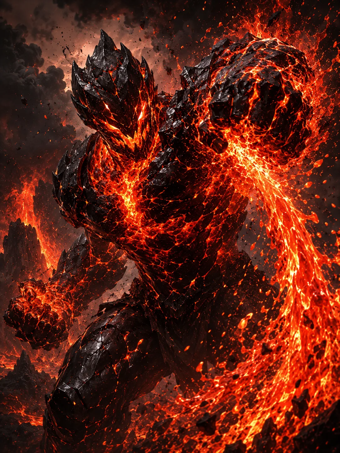 Lava-Born