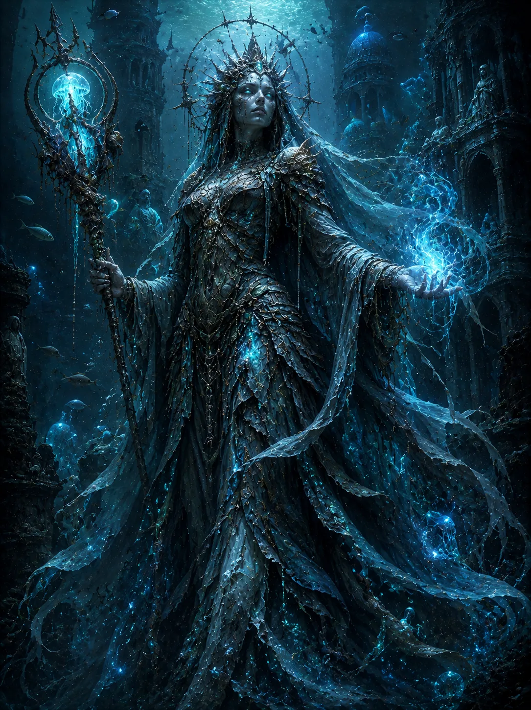 Tidebound Priestess