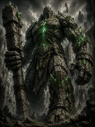 Petrified Colossus