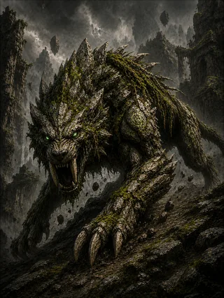 Mossfang Ravager
